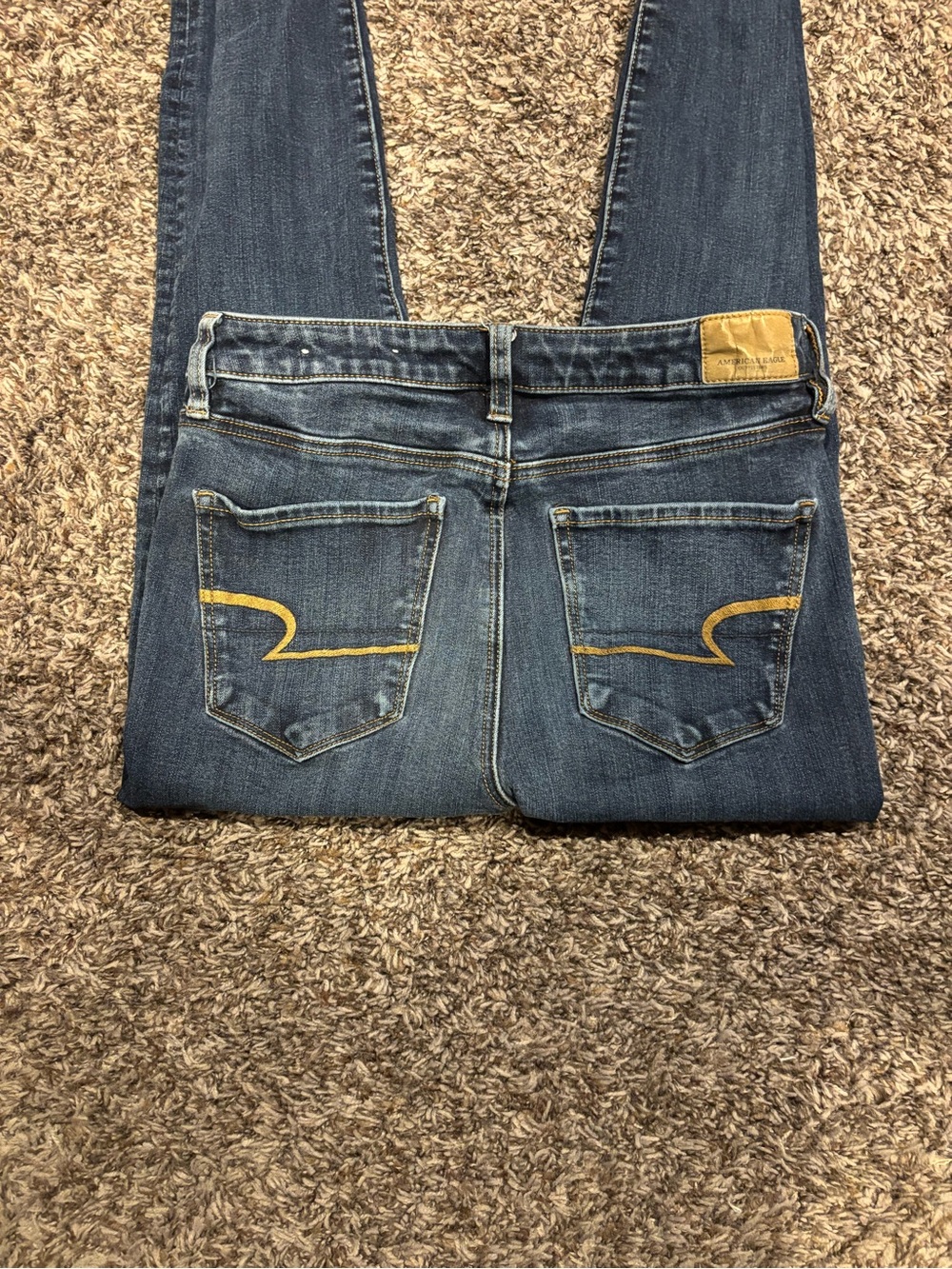 American Eagle Outfitters Super High Rise Jegging Jeans